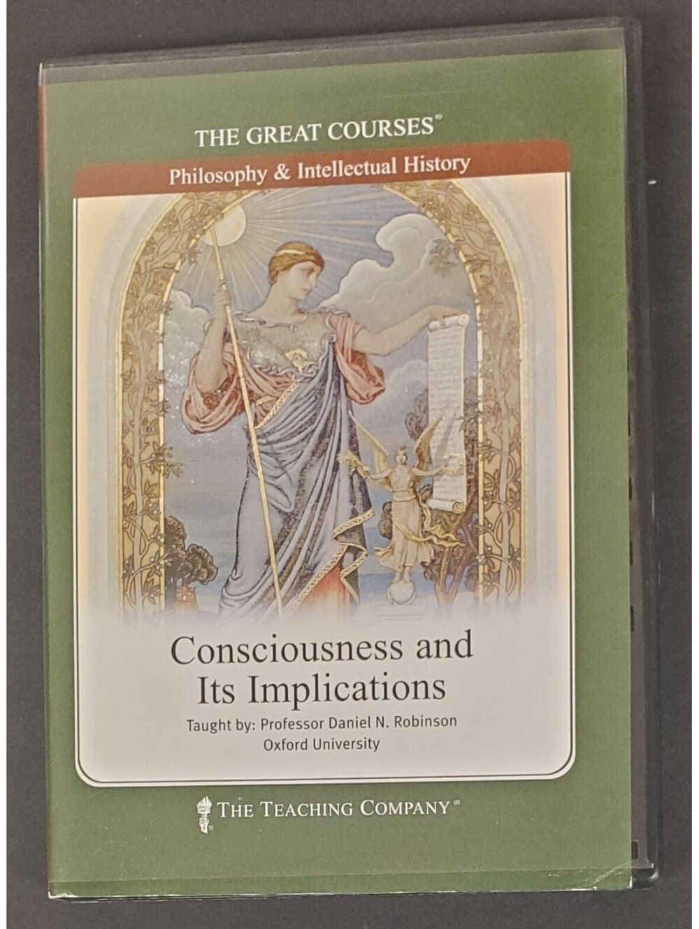 The Great Courses: Consciousness and Its Implications - Philosophy & Intellectal